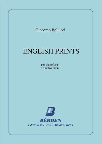 G. Bellucci: English Prints
