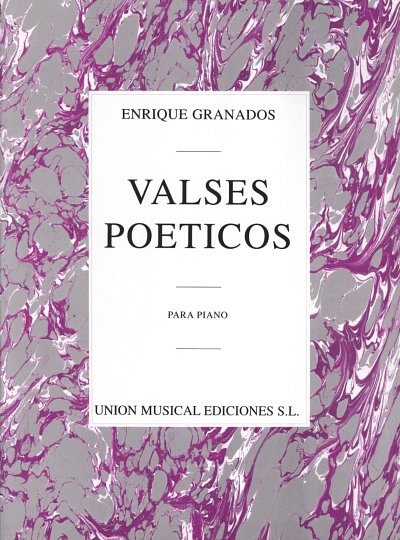 E. Granados: Valses Poeticos, Klav