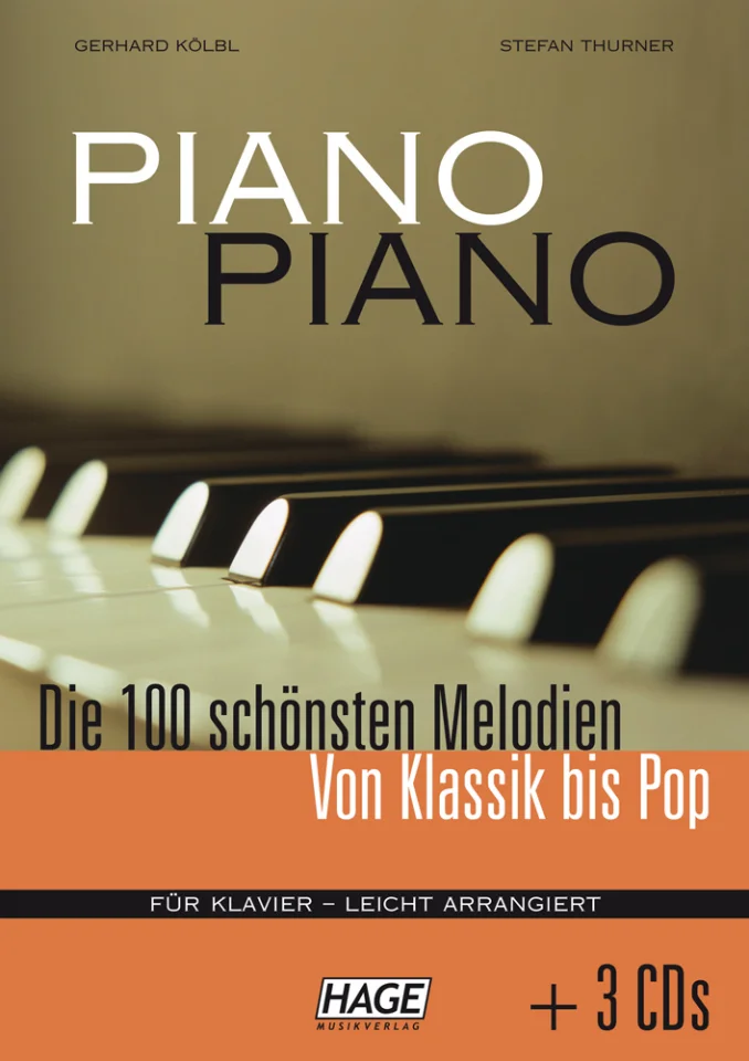 G. Kölbl: Piano Piano 1, Klav (+3CDs) (0)