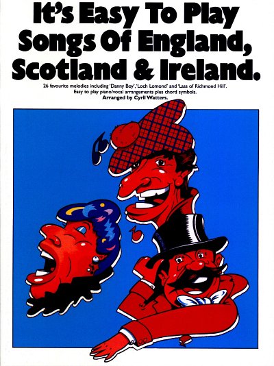 It's Easy To Play Songs Of England Scotland 