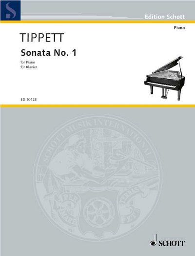 DL: M. Tippett: Sonata No. 1, Klav