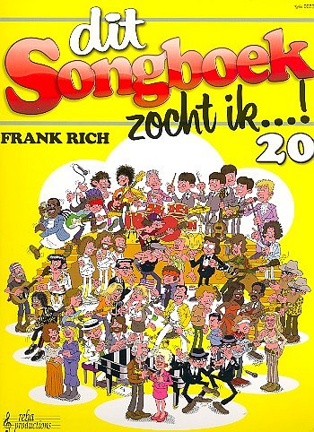 F. Rich: Dit songboek Zocht ik...! 20, Bfl/KeyGit (SB)