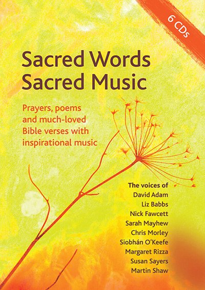 Sacred Words, Sacred Music