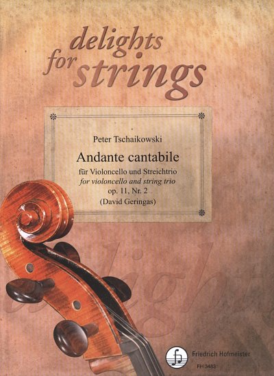 P.I. Tschaikowsky: Andante cantabile op.11,2 (Pa+St)