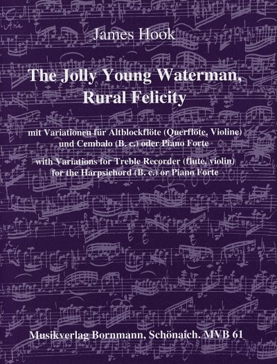 J. Hook: The Jolly Young Waterman & Rural, ABlfBc (KlavpaSt)