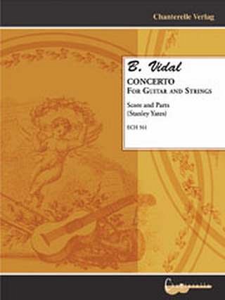 B. Vidal: Concerto  (Pa+St)