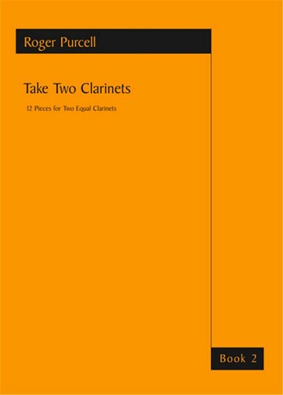 Take Two Clarinets Book 2 (Bu)