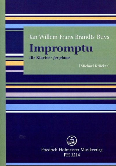 J. Brandts-Buys: Impromptu, Klav