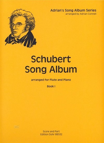 F. Schubert: Schubert Song Album 1, FlKlav (KlavpaSt)