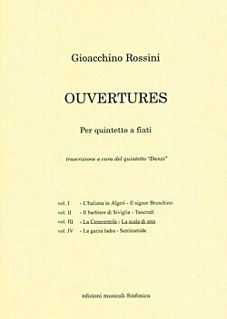 G. Rossini: Ouvertures Vol. II, 5Hbl (Pa+St)