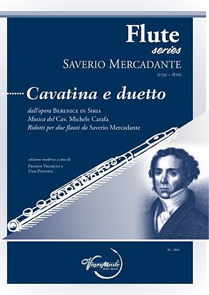 S. Mercadante: Cavatina e Duetto, 2Fl (Sppa)
