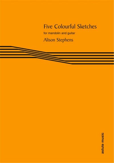 Five Colourful Sketches (Bu)