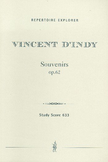 V. d'Indy: Souvenirs op. 62, Sinfo (Stp)