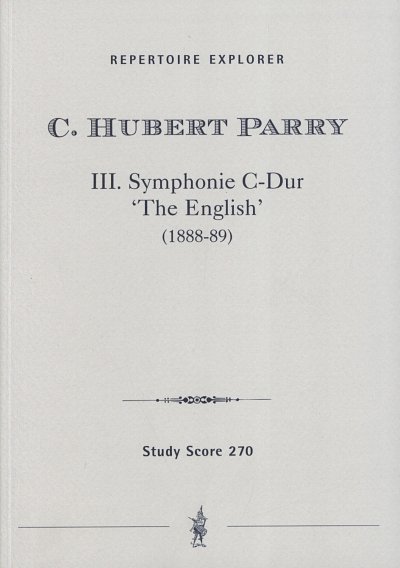 C.H. Parry: Sinfonie C-Dur Nr.3, KlavOrch (Stp)