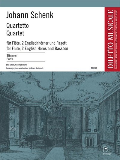 Schenk Johann: Quartett F-Dur Diletto Musicale