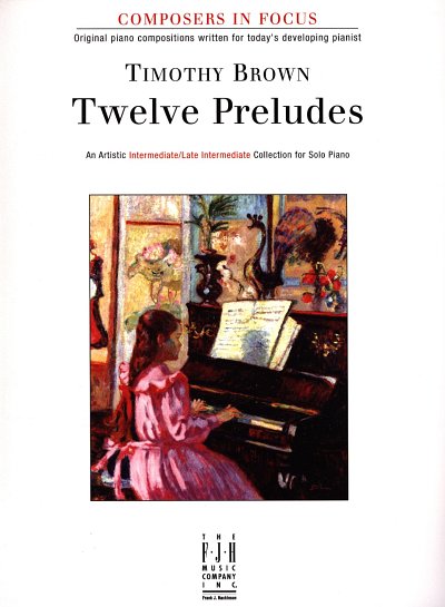 T. Brown: Twelve Preludes, Klav
