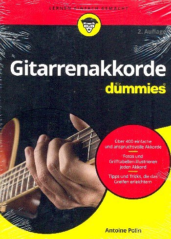 A. Polin: Gitarrenakkorde für Dummies, Git (Gitb)