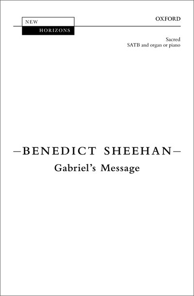 B. Sheehan: Gabriel's Message, GchOrg (Chpa)