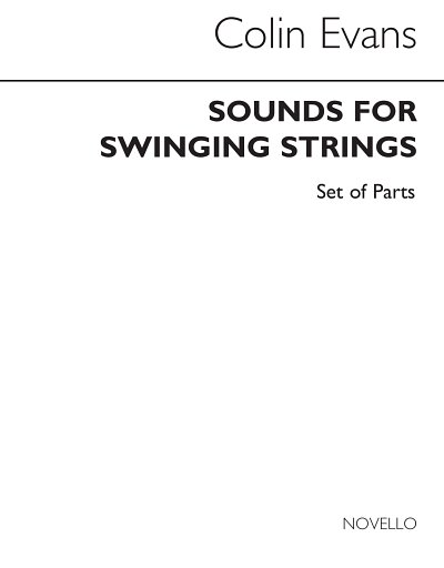 C. Evans: Sounds For Swinging Strings (Parts) (Bu)