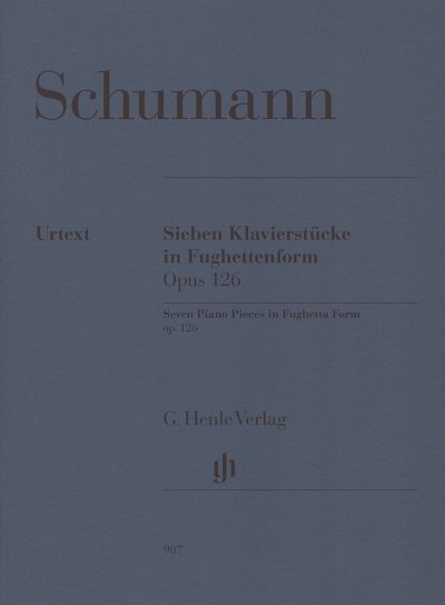 R. Schumann: Sieben Klavierstücke in Fughettenform op., Klav