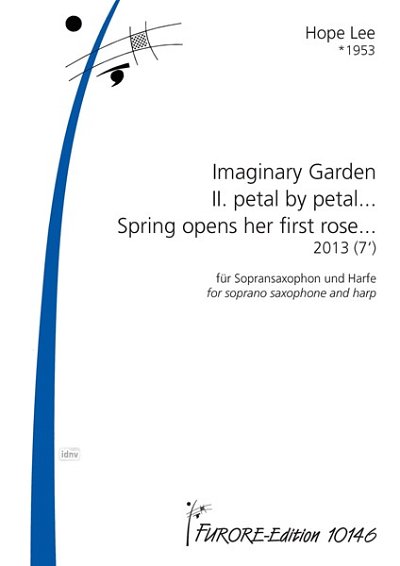 H. Lee: Imaginary Garden, Sopransaxophon, Harfe