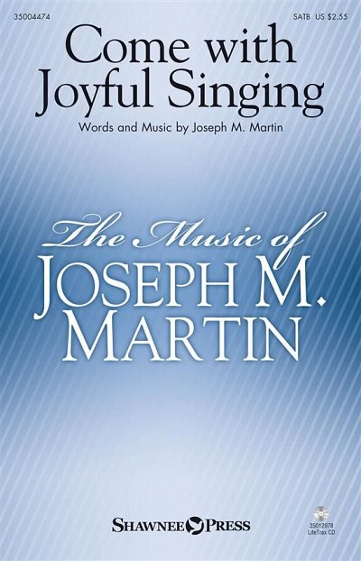 J. Martin: Come with Joyful Singing, GchKlav (Chpa)