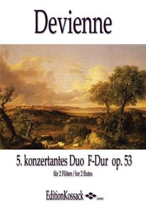 F. Devienne: Konzertantes Duo F-Dur 5 Op 53