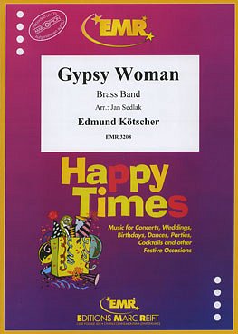 E. Kötscher: Gypsy Woman, Brassb