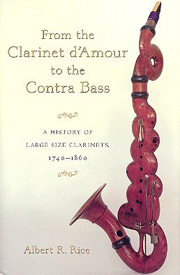 From The Clarinet D'Amour To The Contra Bass (Bu)