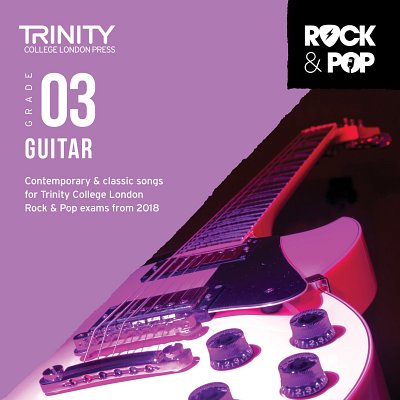 Trinity Rock and Pop 2018-20 Guitar Grade 3 CD, Git (CD)