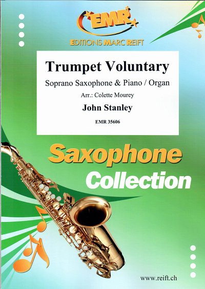 J. Stanley: Trumpet Voluntary, SsaxKlav/Org