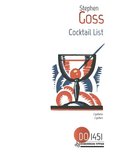 S. Goss: Cocktail List