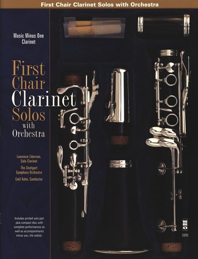 First Chair Clarinet Solos - Orchestral Excerpts, Klar (+CD)