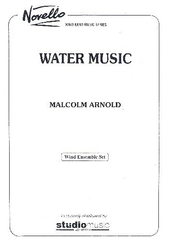 M. Arnold: Water Music Op.82, Blaso (Pa+St)