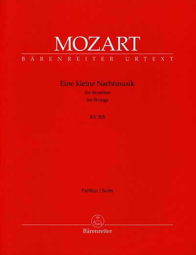 AQ: W.A. Mozart: Eine kleine Nachtmusik G-Dur KV 52 (B-Ware)