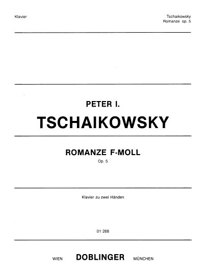 P.I. Tchaikovsky: Romanze f-Moll op. 5