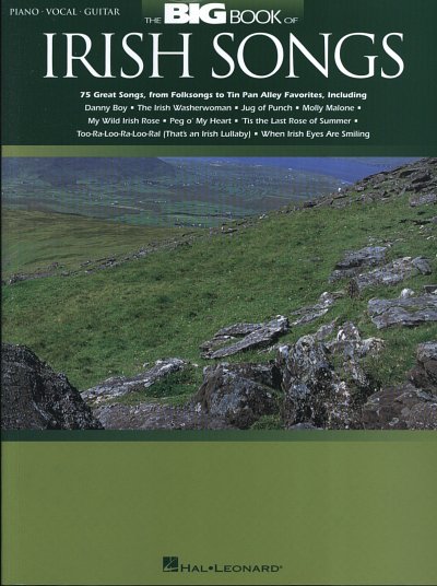 The Big Book of Irish Songs, GesKlavGit