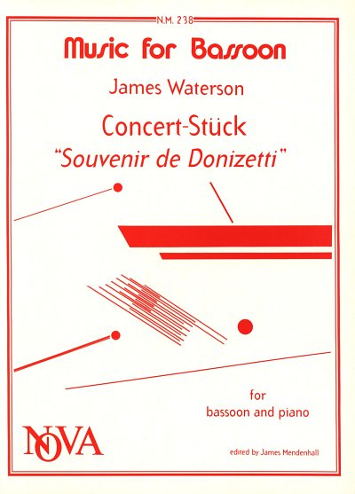 Waterson James: Concert Stueck (Souvenir De Donizetti)