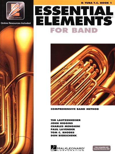 T. Lautzenheiser: Essential Elements 1, Blkl/TbB (+medonl)