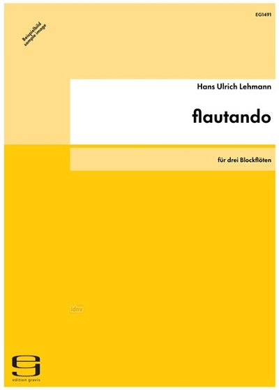 H.U.Lehmann: Flautando