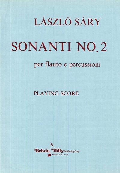 L. Sáry: Sonanti No. 2 , FlSchl (Sppa)