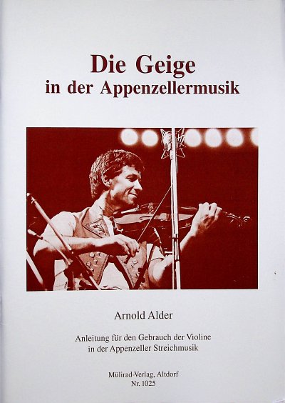 A. Alder: Die Geige in der Appenzellermusik, Viol