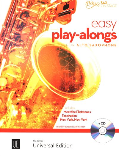 B. Strack-Hanisch: Easy Play-Alongs, ASaxKlav (KlavpaSt+CD)