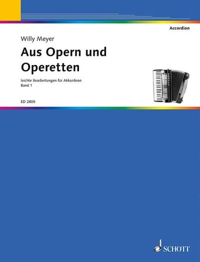 DL: Aus Opern und Operetten, Akk