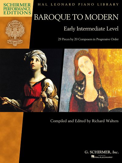 R. Walters: Baroque to Modern: Early Intermediate Leve, Klav