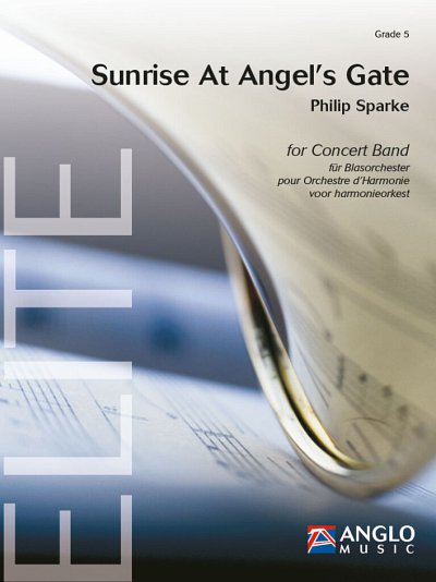 P. Sparke: Sunrise at Angel's Gate, Blaso (Pa+St)