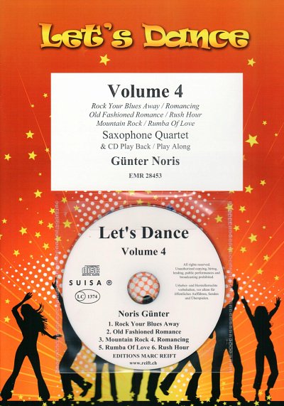 DL: G.M. Noris: Let's Dance Volume 4, 4Sax