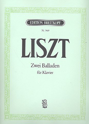 F. Liszt: 2 Balladen, Klav