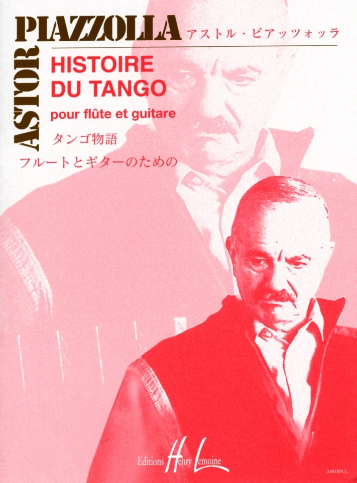 A. Piazzolla: Histoire du Tango, FlGit (PaSt) (0)