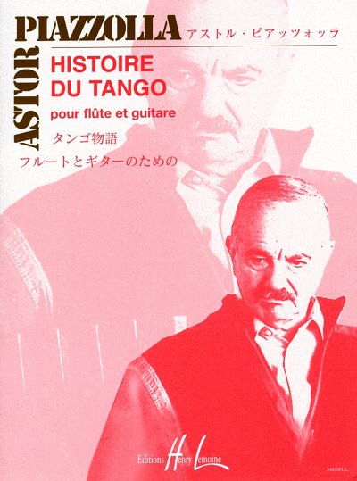A. Piazzolla: Histoire du Tango, FlGit (PaSt)